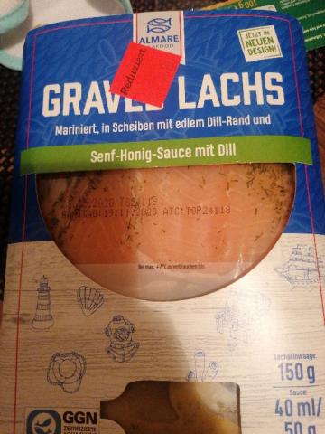 Graved Lachs, Senf Honig von LenaMaus | Hochgeladen von: LenaMaus