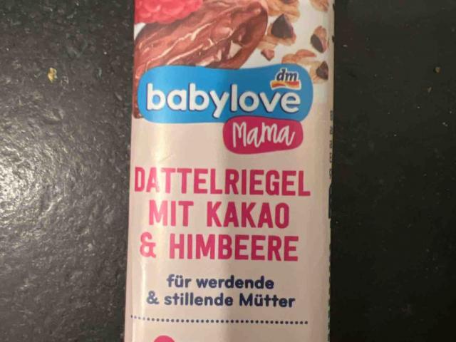 babylove dattelriegel, mit Kakao und Himbeere von carinamainka | Hochgeladen von: carinamainka