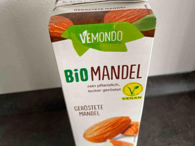 Bio Mandel, Gerötete Mandel von marenha | Hochgeladen von: marenha