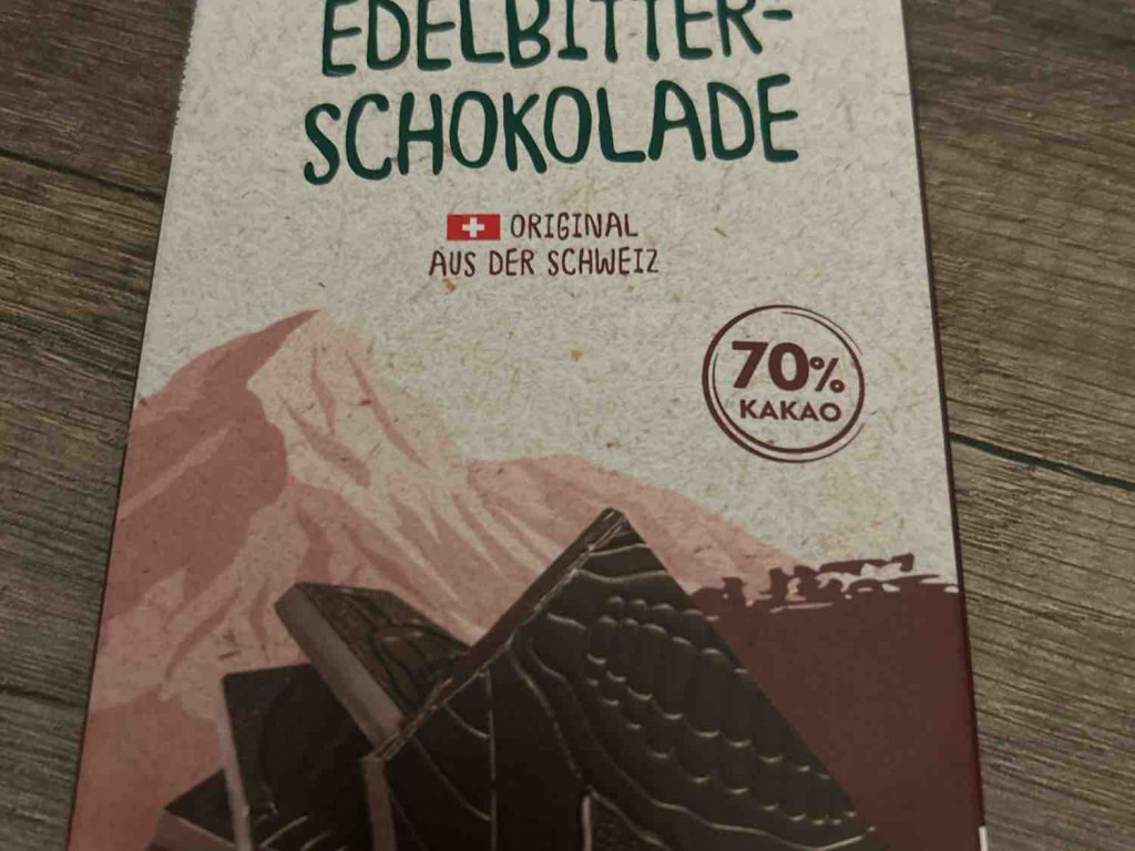 gut Bio edelbitter-Schokolade, 70% Kakao von Fin0203 | Hochgeladen von: Fin0203