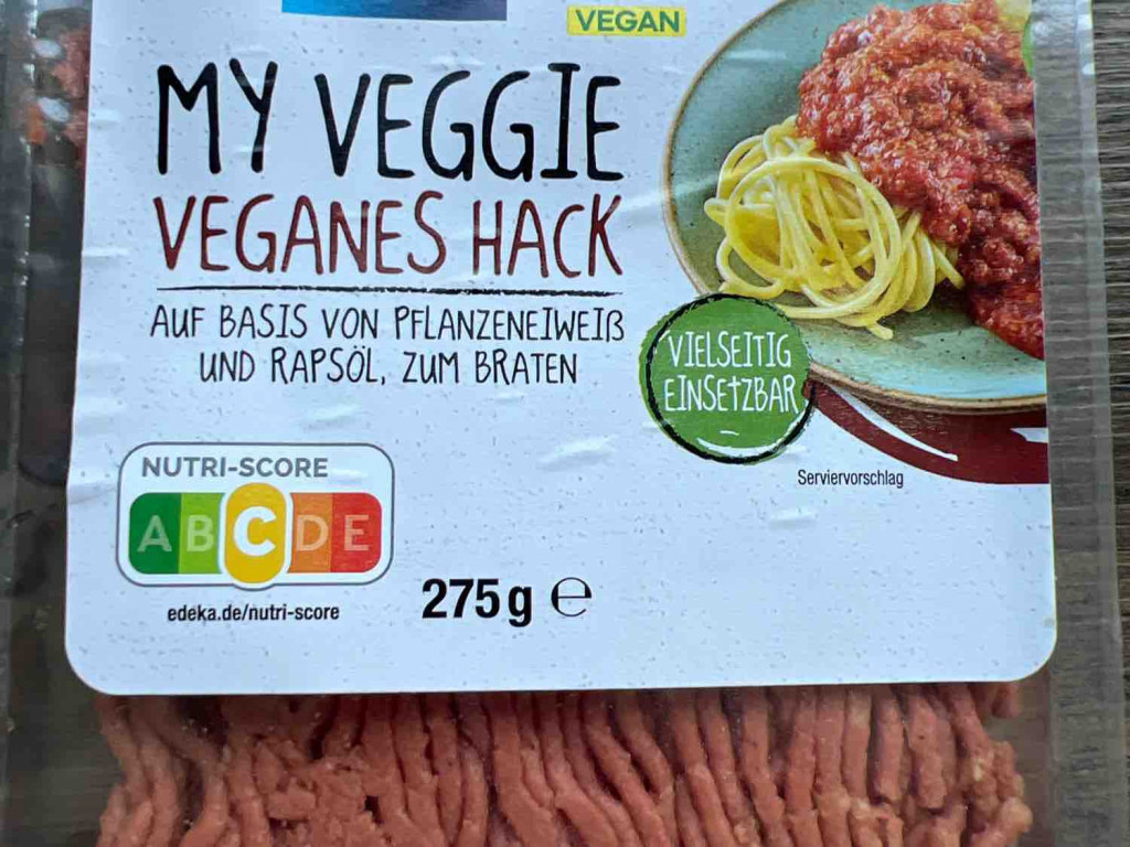 my veggie Veganes Hack Edeka von Kimbim | Hochgeladen von: Kimbim