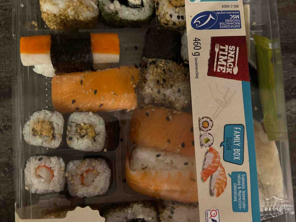 Sushi Family Box von Aicho1992 | Hochgeladen von: Aicho1992