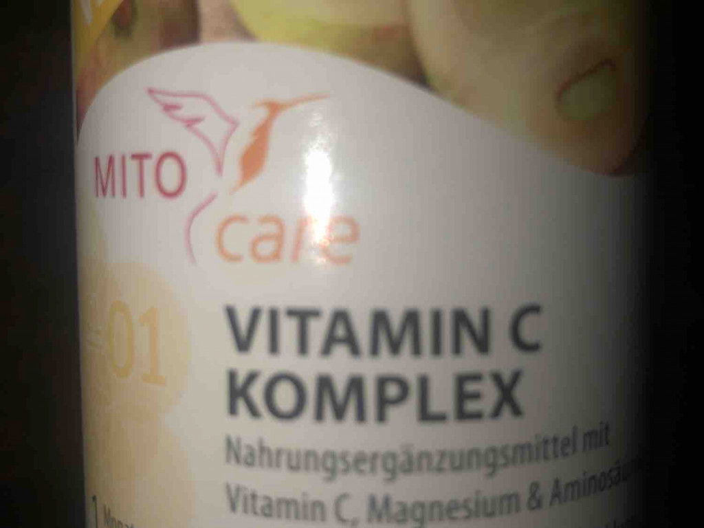 Vitamin C Komplex, mit  Vitamin C, Magnesium, Aminosäuren von an | Hochgeladen von: annemi22