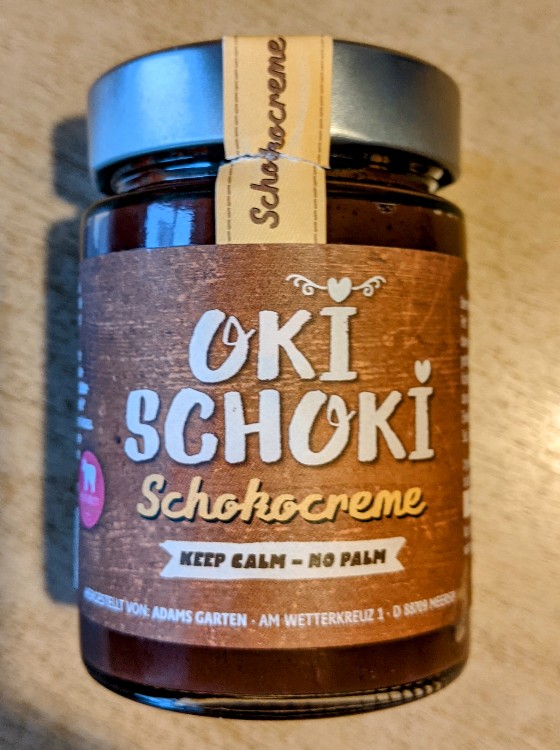 Oki Schoki, Schokocreme von mhanser | Hochgeladen von: mhanser