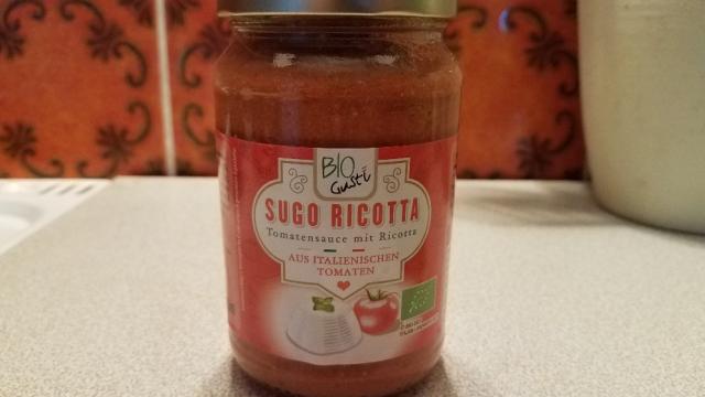 Sugo Ricotta, Tomatensoße mit Ricotta von Cheezus | Hochgeladen von: Cheezus