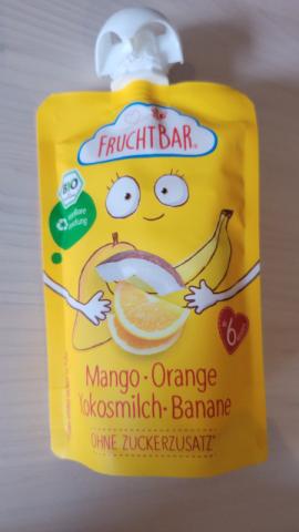 Fruchtbar Mango Orange Kokosmilch Banane by Ayaka de Scorcha | Uploaded by: Ayaka de Scorcha