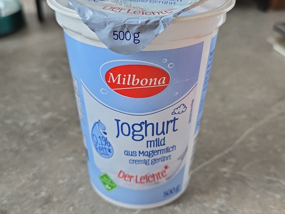 Joghurt mild (aus Magermilch, 0,1%), 0,1 % Fett von CR2Red | Hochgeladen von: CR2Red