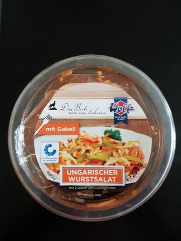 ungarischer Wurstsalat von an.di | Hochgeladen von: an.di