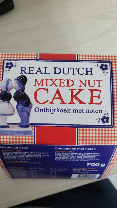 Real dutch mixed nut cake by Tllrfl | Hochgeladen von: Tllrfl