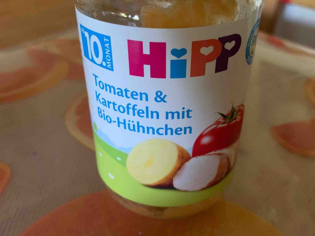 Hipp Gläschen Tomaten und Kartoffeln mit Bio Hühnchen  von LachD | Hochgeladen von: LachDa