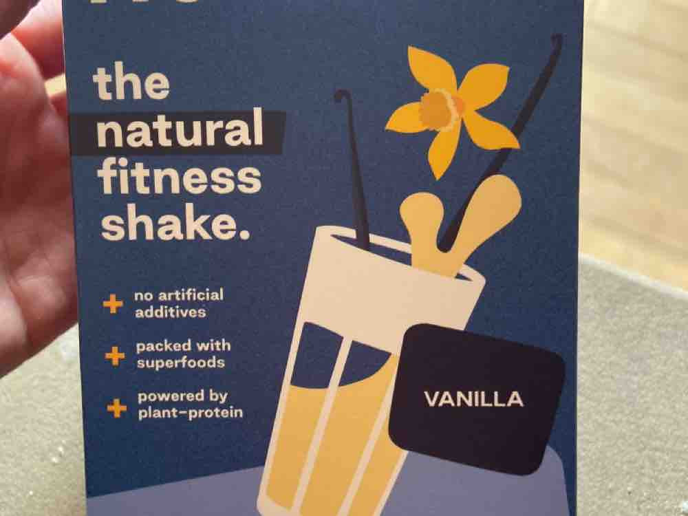 the natural fitness shake, vanilla von carinalarissa | Hochgeladen von: carinalarissa