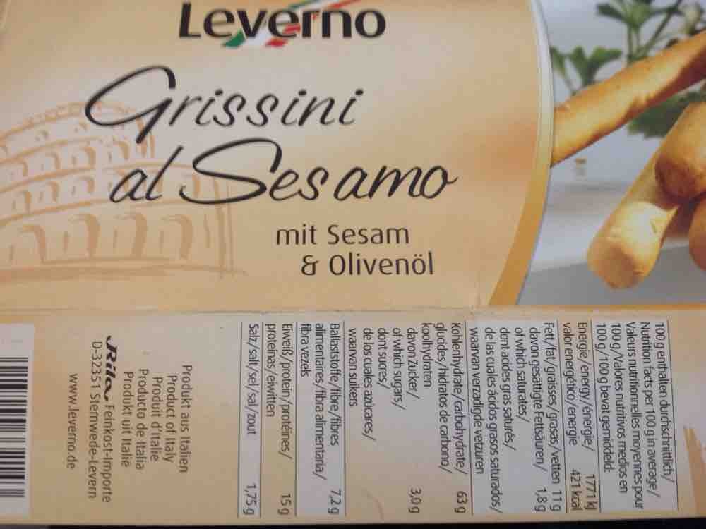 Grissini al Sesamo, Olivenöl von masch1361 | Hochgeladen von: masch1361