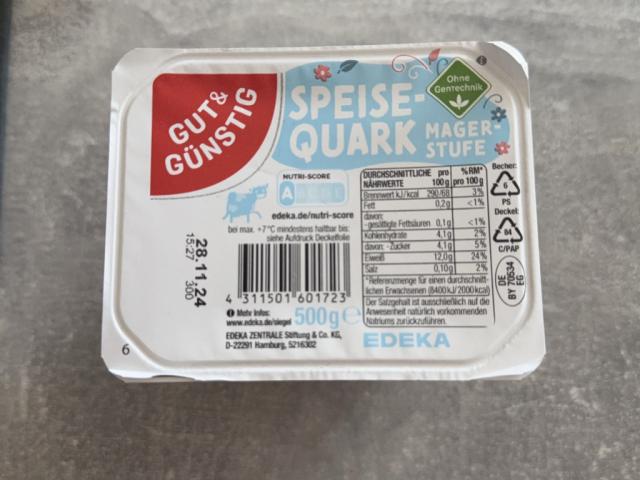 Speise Quark, Mager Stufe von Mell23 | Hochgeladen von: Mell23