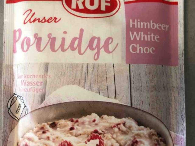 Unser Porridge, Himbeer white choc von luisa2704 | Hochgeladen von: luisa2704
