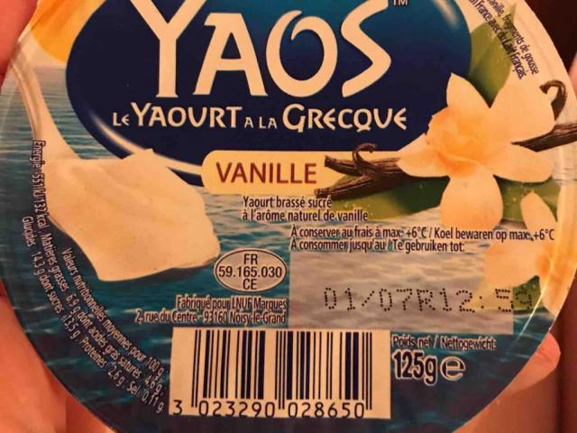 Yaos, Joghurt nach griechischer Art von StephieR | Hochgeladen von: StephieR