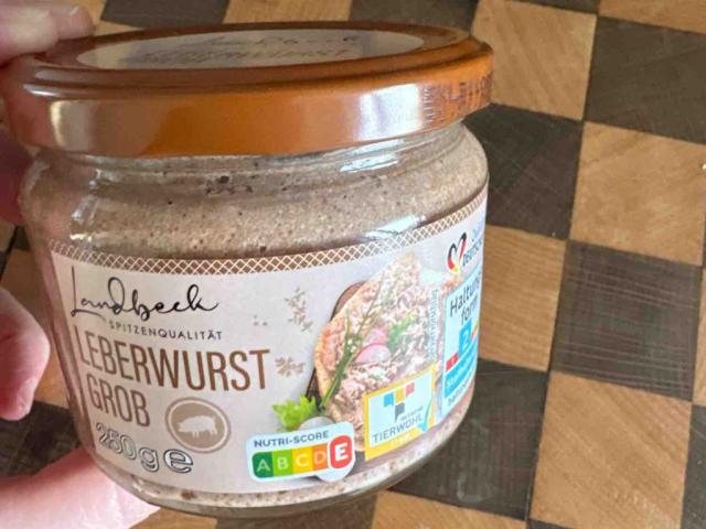 Leberwurst grob, Landbeck (Aldi) von Lokju | Hochgeladen von: Lokju