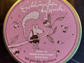 Eichhörnchen Aufstrich, dunkler Haselnussnougat Aufstrich | Hochgeladen von: swainn