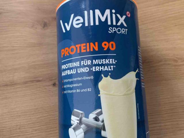 wellmix Shake  pro Portion, Milch von ninalee | Hochgeladen von: ninalee