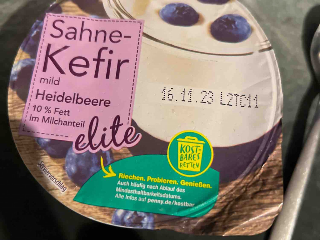 Sahne Kefier (Heidelbeere), 10% Fett von lionb7604 | Hochgeladen von: lionb7604