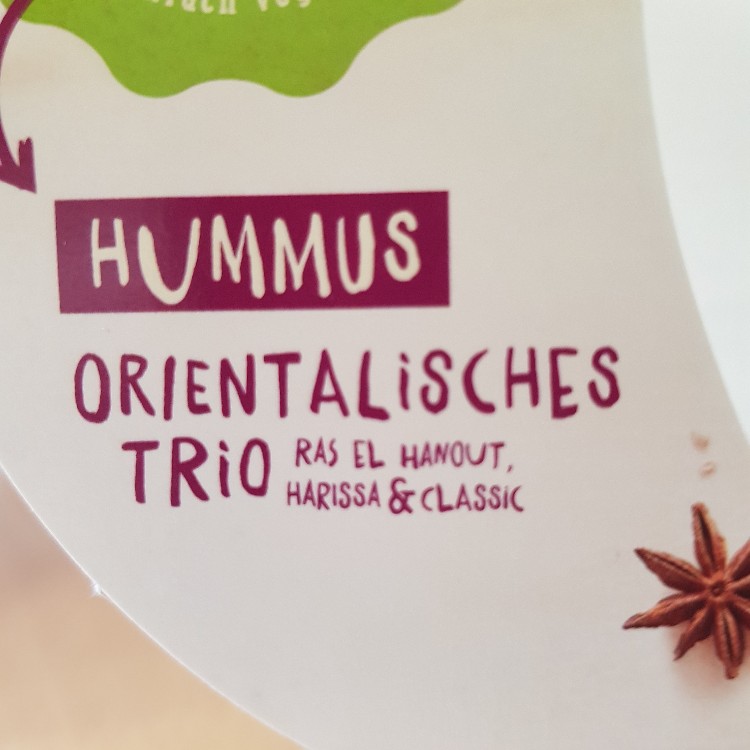 Hummus Orientalisches Trio von Daniel Prinz | Hochgeladen von: Daniel Prinz