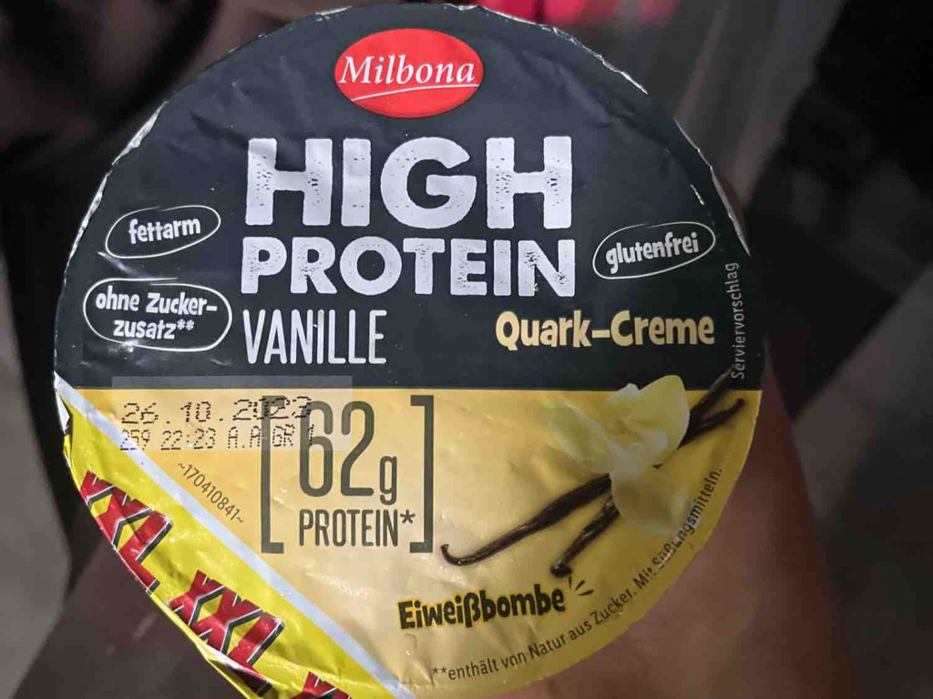 high Protein Quark Creme, Vanille von delta401 | Hochgeladen von: delta401