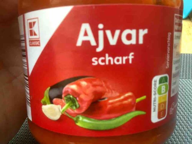 Ajvar scharf von Jettine | Hochgeladen von: Jettine