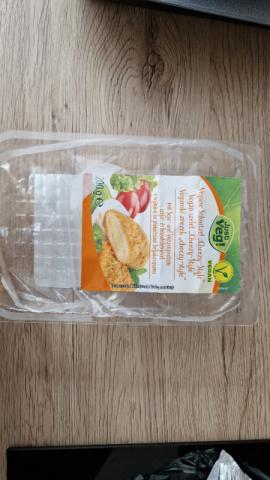 Vegane Schnitzel Cheezy-Style, Soja- Weizenprotein von Struger | Hochgeladen von: Struger