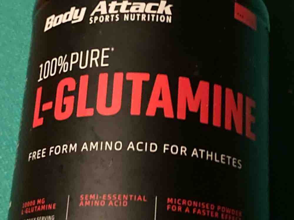 L-Glutamin, 100% pure Glutamin Powder von user69 | Hochgeladen von: user69