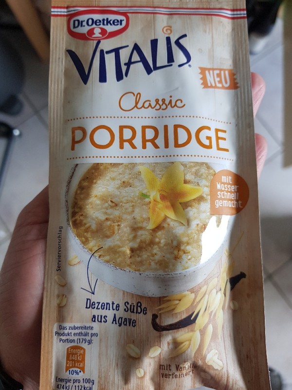 Classic Porridge, Vitalis von katito298 | Hochgeladen von: katito298