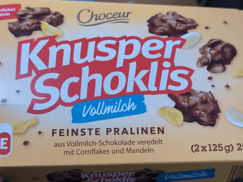 Choceur Knusper Schoklis, Vollmilch by LiaraN7 | Hochgeladen von: LiaraN7