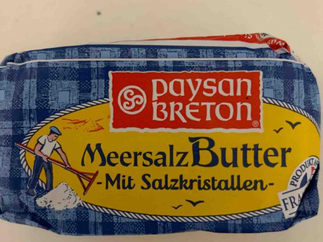 Meersalz Butter, - Mit Salzkristallen - by JakobSch12345 | Uploaded by: JakobSch12345