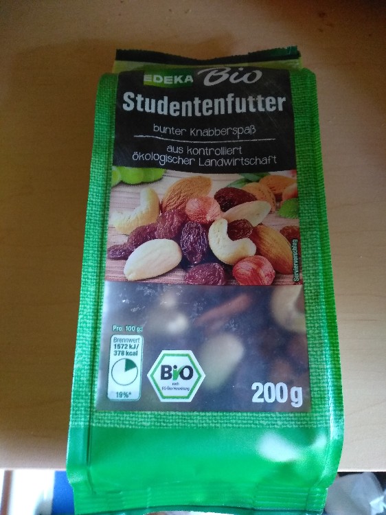 Studentenfutter BIO von hwkfjbfj | Hochgeladen von: hwkfjbfj