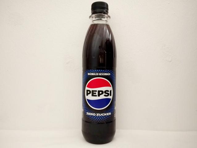 Pepsi - Zero Zucker: Max. Geschmack (Gastro-Flasche), Cola | Hochgeladen von: micha66/Akens-Flaschenking