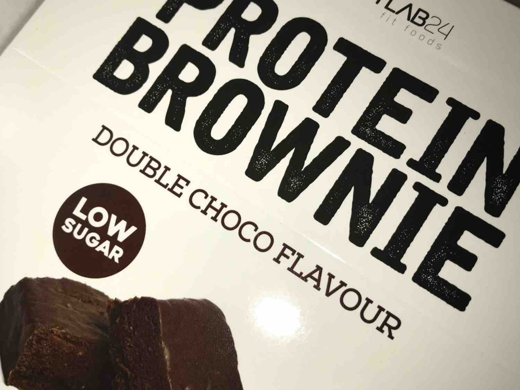 Protein Brownie, Double choco flavour von jalerohwedder749 | Hochgeladen von: jalerohwedder749