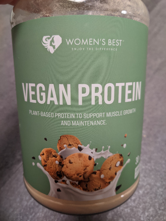 veganes Proteinpulver, Cookies & Cream von isabelkr | Hochgeladen von: isabelkr