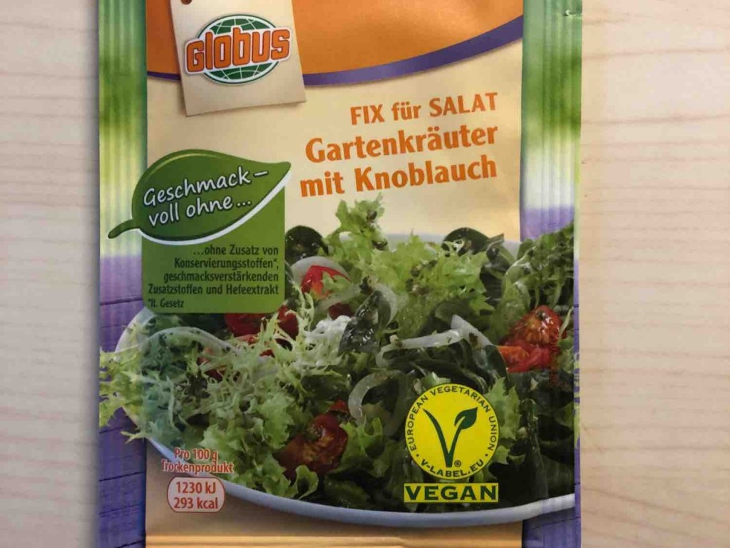 Fix für Salat, Gartenkräuter mit Knoblauch von mrsknight85 | Hochgeladen von: mrsknight85