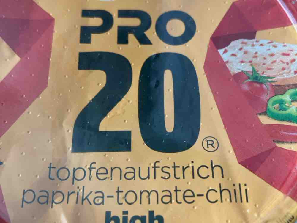Nöm Pro 20 topfenaufstrich paprika-tomate-chilli von felsenmaedc | Hochgeladen von: felsenmaedchen