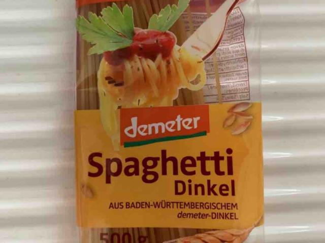 Dinkel Spaghetti von franzitri | Hochgeladen von: franzitri