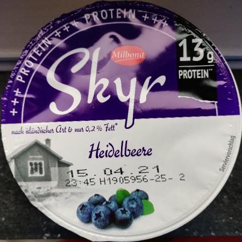 Heidelbeere Protein Skyr, 0.2 Fett by cgangalic | Uploaded by: cgangalic