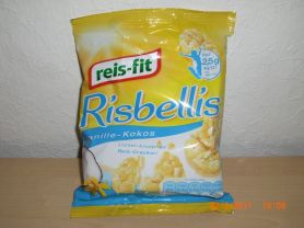 Reis-Fit, Risbellis, Vanille & Kokos Kalorien - Reisprodukte - Fddb