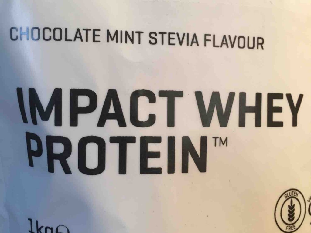 Impact Whey Protein , Chocolate Mint Stevia Flavour von tweetybh | Hochgeladen von: tweetybhv231