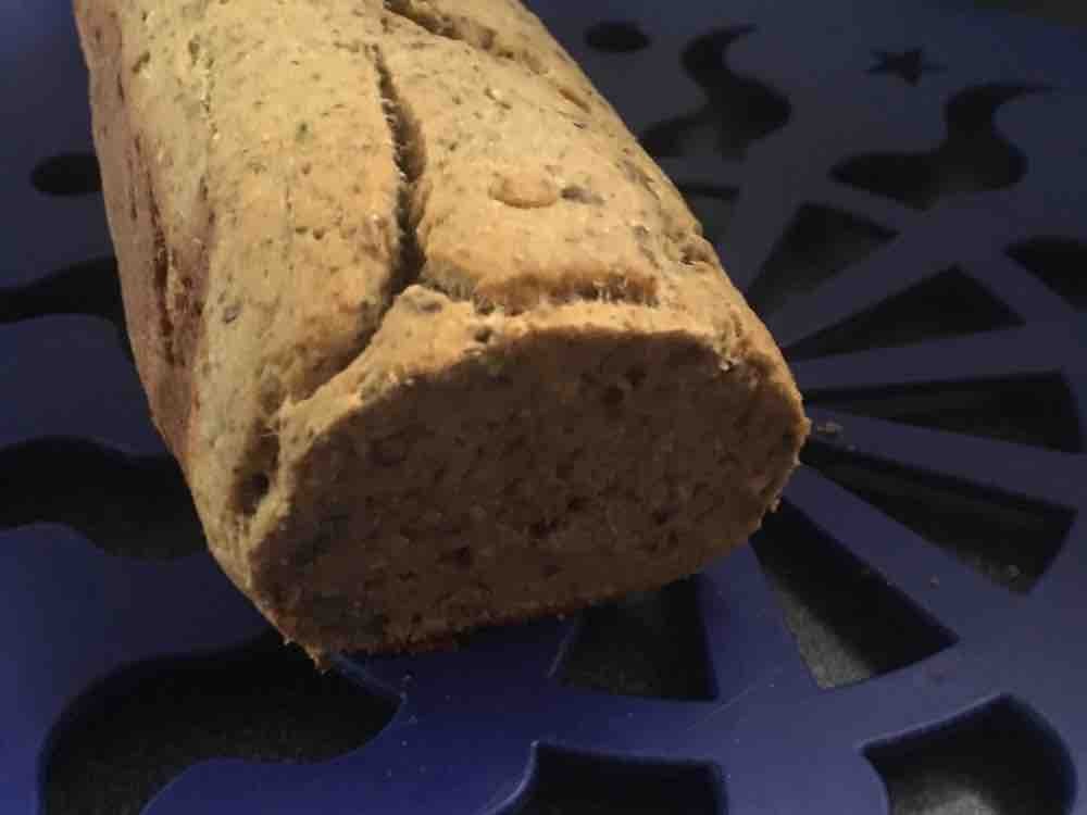 Fitness Brot, ohne Mehl  von nurich | Hochgeladen von: nurich