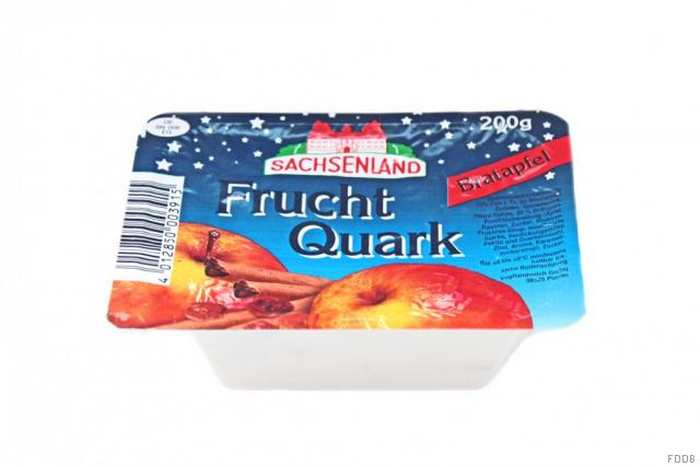 Frucht Quark Bratapfel | Hochgeladen von: JuliFisch