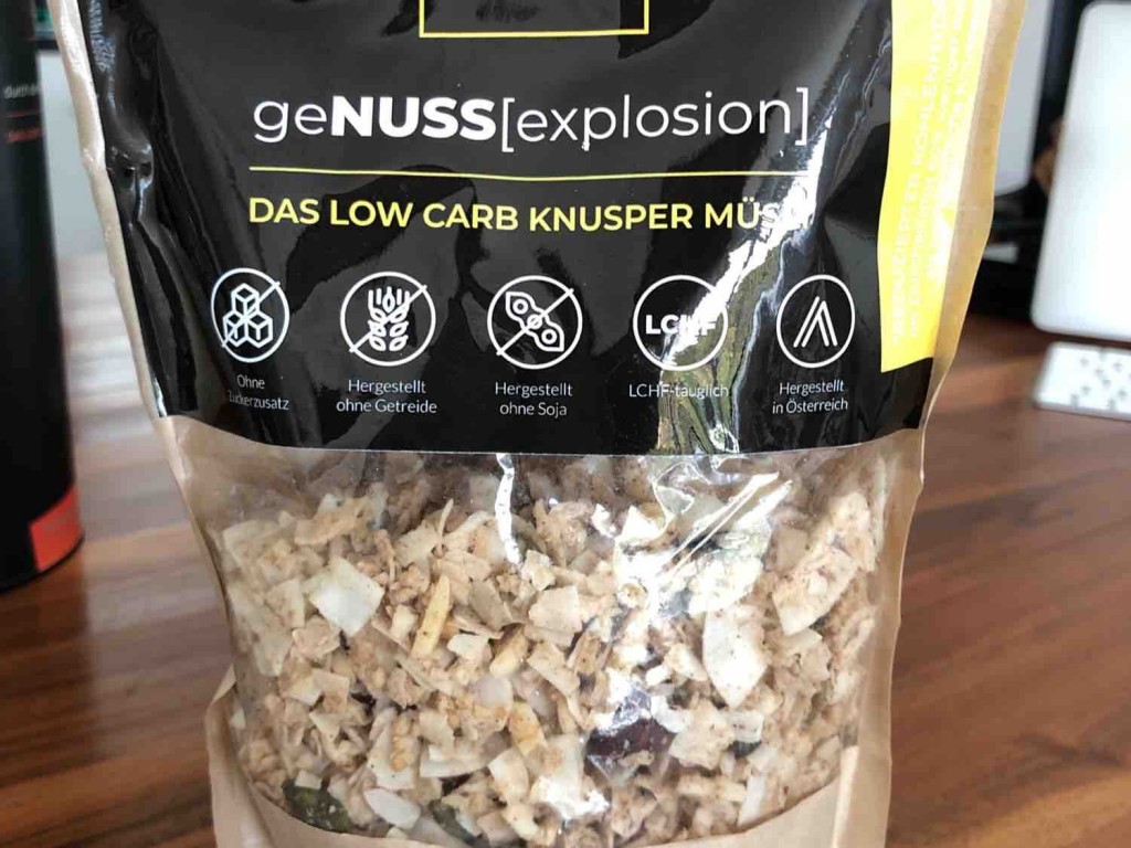Low Carb Knusper Müsli Nuss genussexplosion von fraugucci | Hochgeladen von: fraugucci