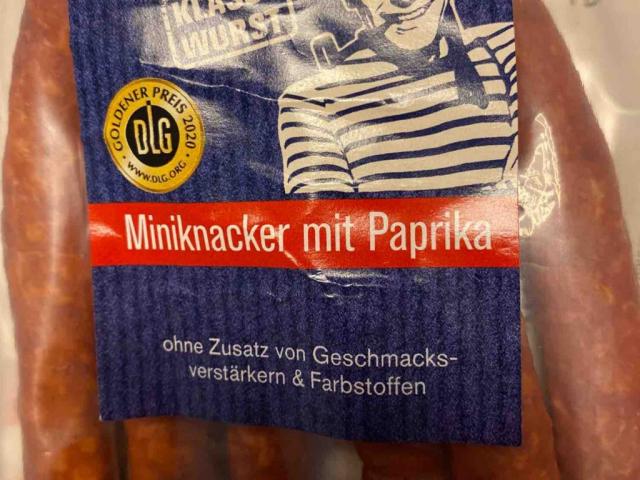 Mini Knacker m. Paprika von OooMAXooO | Hochgeladen von: OooMAXooO