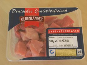 Schinkengulasch vom Schwein, Oldenländer/Lidl | Hochgeladen von: Teecreme