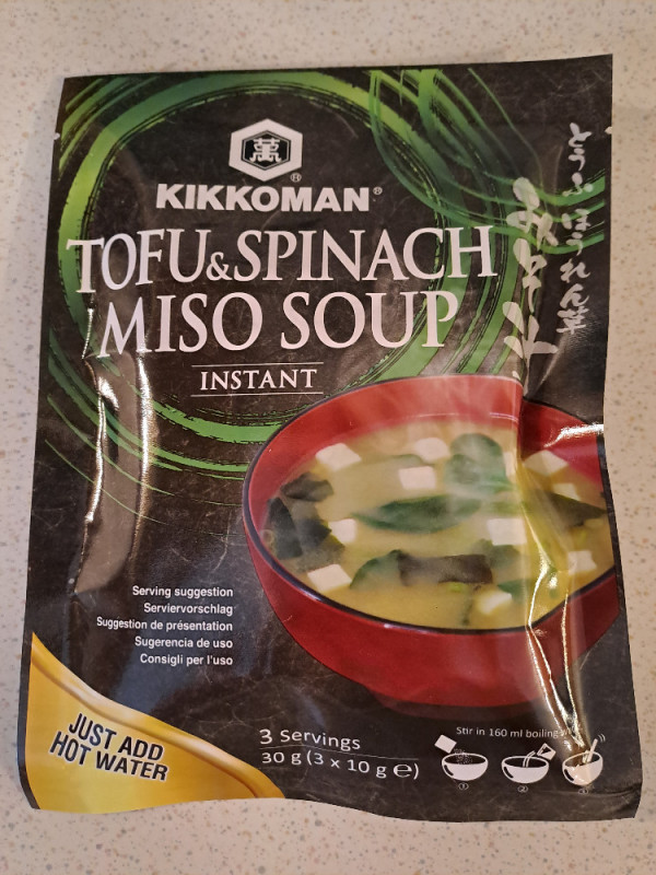 kikkoman Miso Soup, Tofu&spinach von lilli13 | Hochgeladen von: lilli13