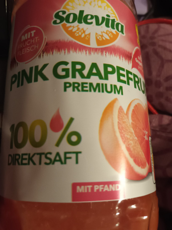 pink Grapefruit, premium von zitrone4711487 | Hochgeladen von: zitrone4711487