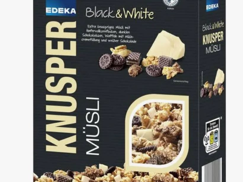 Edeka Knusper Müsli Dark & White von nhldit45 | Hochgeladen von: nhldit45 Edeka Knusper Müsli Dark & White von nhldit45 | Hochgeladen von: nhldit45