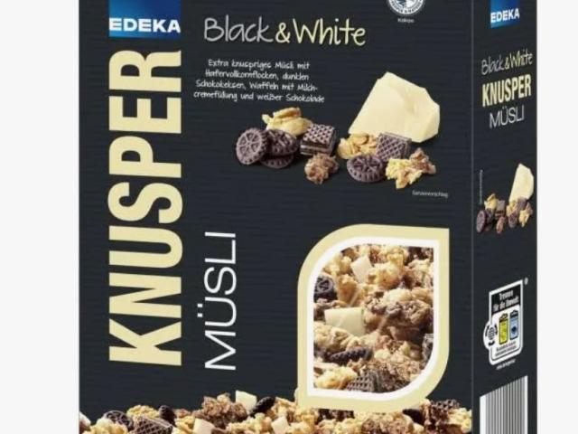 Edeka Knusper Müsli Dark & White von nhldit45 | Hochgeladen von: nhldit45 Edeka Knusper Müsli Dark & White von nhldit45 | Hochgeladen von: nhldit45